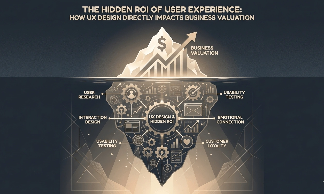 how ux affects valuation